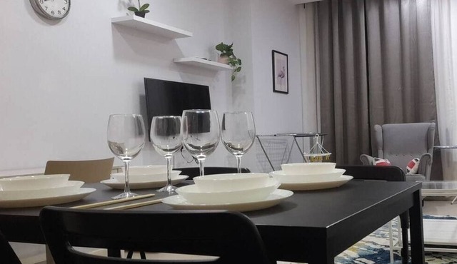 Arcoris Mont Kiara 5pax 2 bed studio apartment