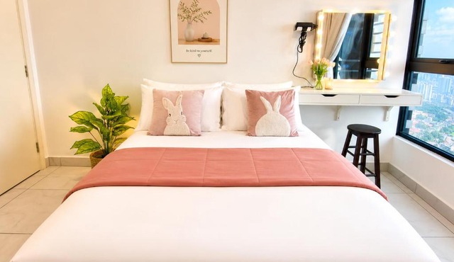 Arte Cheras Kuala Lumpur 3 Room x 8 pax KLCC, TRX, Pavilion, 118 Merdeka