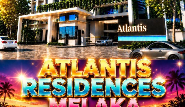 Atlantis Residences by UVM Stay -4 Pax