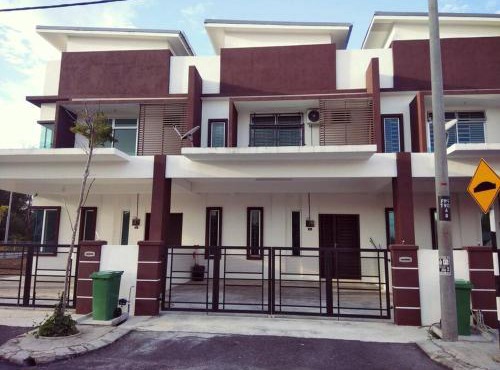 Aufa Alor Setar Near HSB 4 airconds Wifi