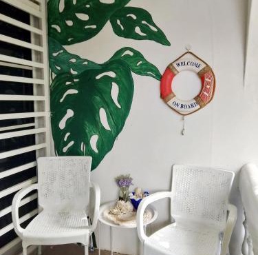 Aura Bluewave Beach House, Chenang