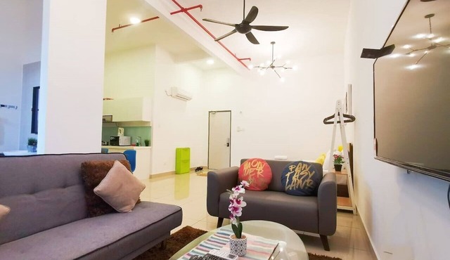 Austin Manhattan @JB City Homestay 新山民宿