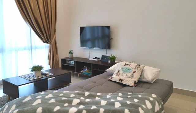 Austin Manhattan (WIFI) @ JB City Homestay 新山民宿