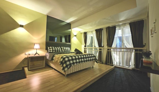 Ayer Keroh MITC 5-7pax 2BR Metra Square