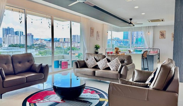 B3A l KLCC TRX Contemporaryl 17 Pax