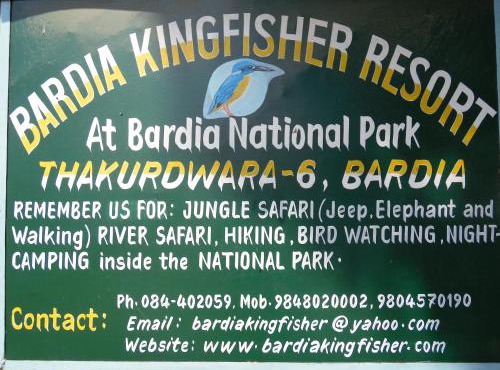 Bardia Kingfisher Resort
