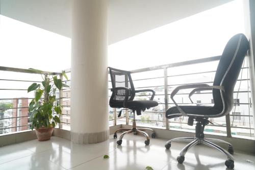 Bashundhara 3BR 4 Birth 3Ac Flat,Near Airport