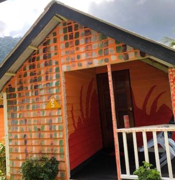 Beach Shack Chalet - Garden View Aframe Big Unit