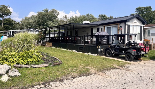 Beach view corner lot with ample space for family games or nightly bonfires! in Port Colborne