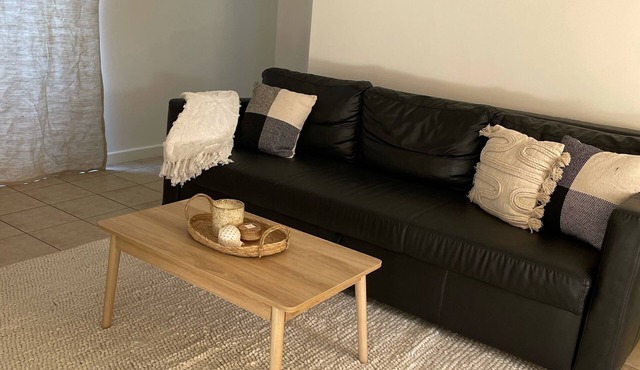 Beachside private self contained 2 bedroom unit *Netflix * Nespresso * in Dongara