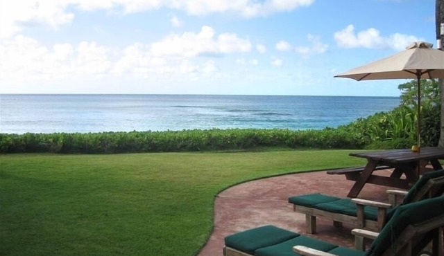 Beautiful "Beachfront" House on the Beach at Sunset Beach Paradise on the Beach in Sunset Beach