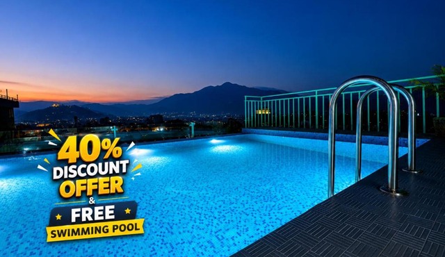 Beautiful Kathmandu Swimming pool Hotel in Kathmandu