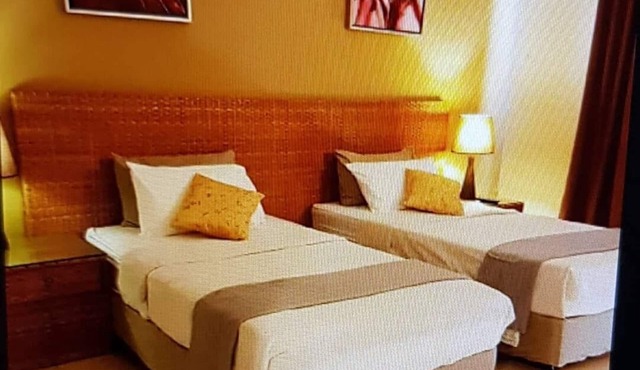 Beautiful Resort by the Sea side with beautiful sunset and quiet place to relax.