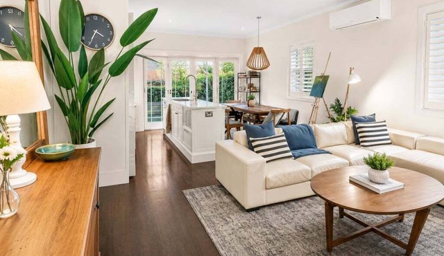 BEN90 - Cremorne Retreat | Stylish Home with Garden