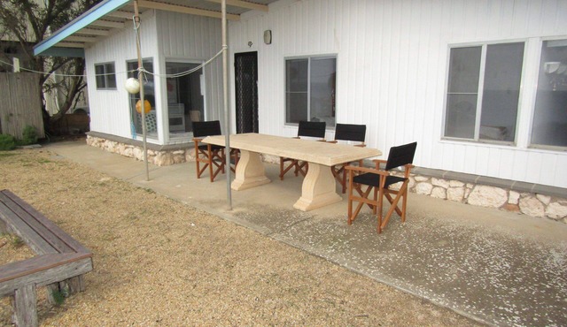 Bernie's - absolute beachfront in Point Souttar