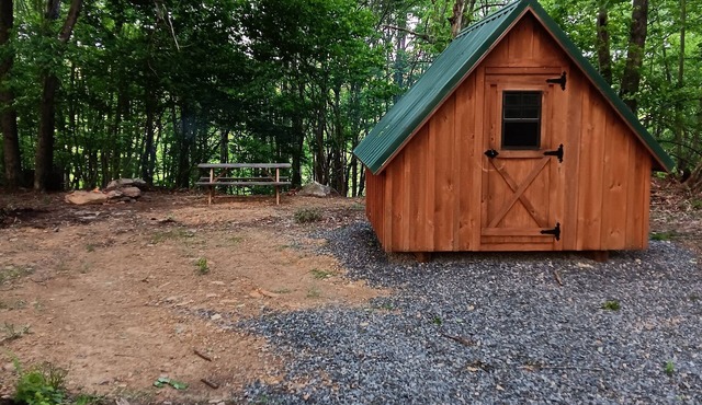 Big Rock Camping Cabin 1 in Mount Storm