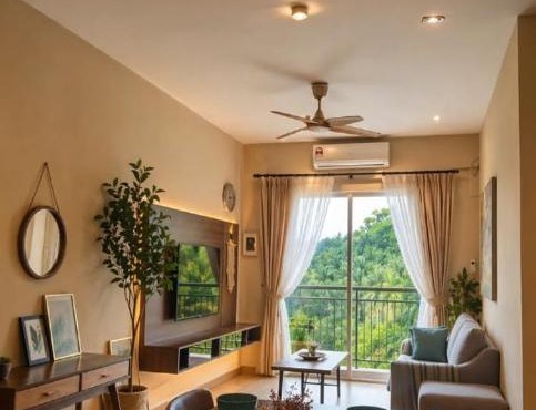 Bird's Nest Homes Resort Living Style