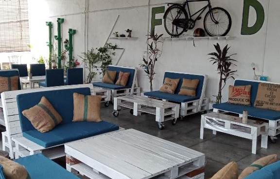 Birdnest Guesthouse, Gaia Rooftop Cafe