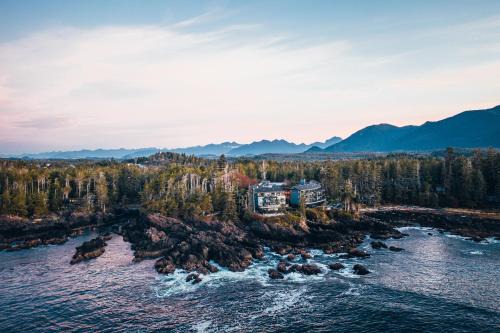 Black Rock Oceanfront Resort in Ucluelet