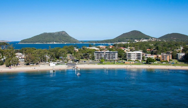 Blue Waters Unit 8/59 Ronald Ave, Shoal Bay - This cosy unit has the views and the position!