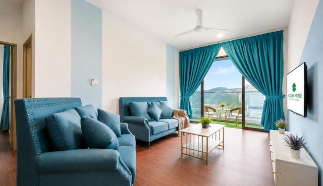 Blueish Top 2 Palas Horizon brinchang Cameron Highland - C home Luxury B-2-4