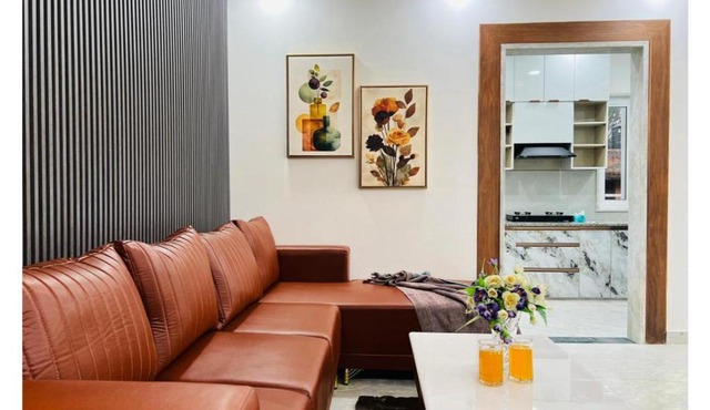 BluO Modern 2BHK - Central Delhi