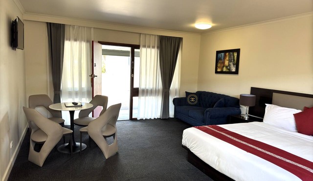 Botanical Motel in Hamilton