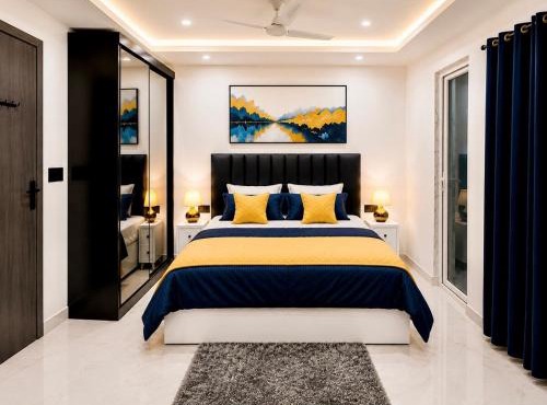 Boutique 1BHK Near Medanta Anav Stay