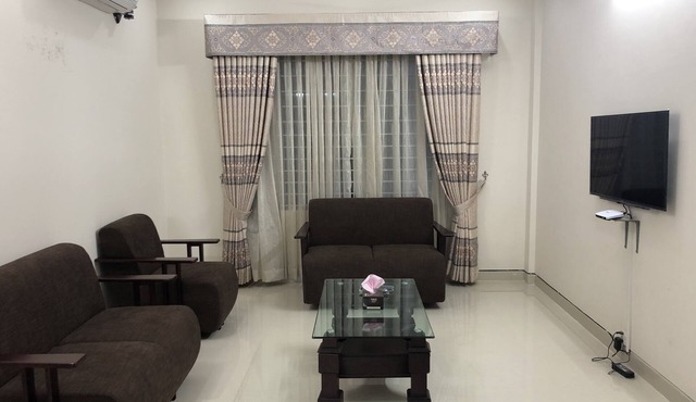 Brand new fully airconditioned 3 full suites in Basundhara