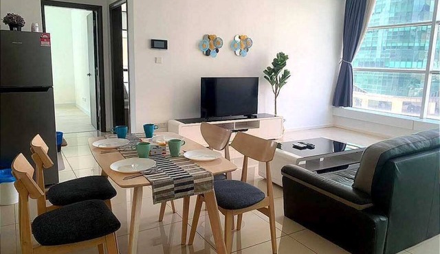 Bright 2BR Suasana Near JB Sentral CIQ