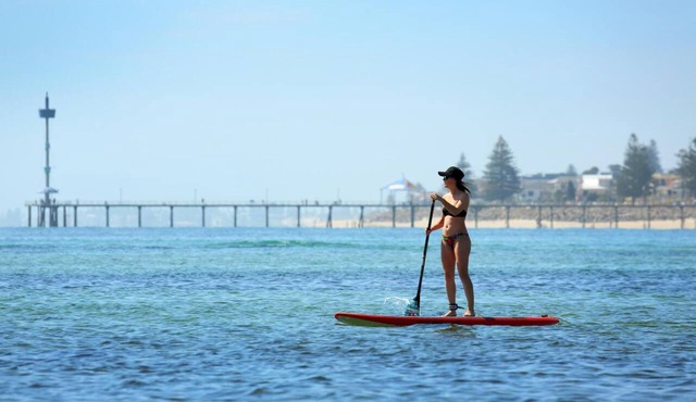 Brighton Beachfront Holiday Park in Kingston Park