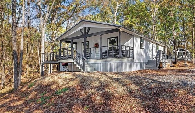 Broken Bow Cabin – King Bed, Pet-Friendly in Broken Bow