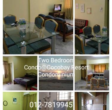 Budget 2-Bedroom@Cocobay Resort Condominium