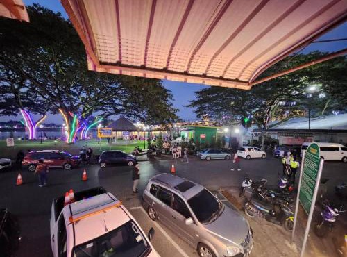 BUDGET FRIENDLY ROOM AT Kuching Waterfront Bridge