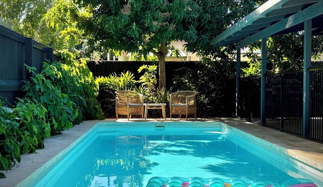 Cable Beach Haven - 3BR house with pool, 5 minutes walk to Cable Beach in Cable Beach