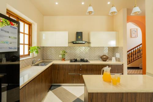Casa Amore by ELIVAAS 2 Tropical 4-BHK Villas in a Gated Enclave with 2 Private Pools & Indoor Bars Near Calangute & Baga Beaches