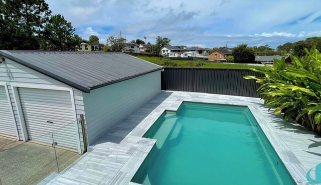 Casa Calvi - pool and close to beaches