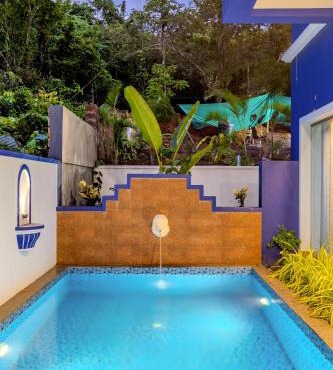 Casa Vilson 3-BHK Villa With Private Pool, Indoor Bar, Lounge Area, Bathtub and Courtyard