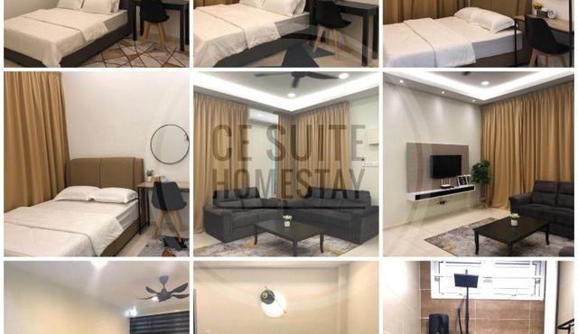 CE Suite Homestay-ForMuslimOnly