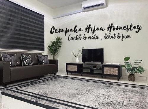 Cempaka Hijau Bukit Beruntung Free Wifi 100Mbps