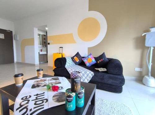 Central Park 6pax 2BR comfort suites By STAY