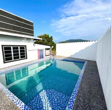 CFD HOMESTAY PB Dungun Private Pool