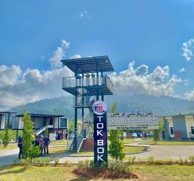 Chalet Kolam Air Panas Tok Bok