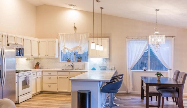 Charade House in Redding