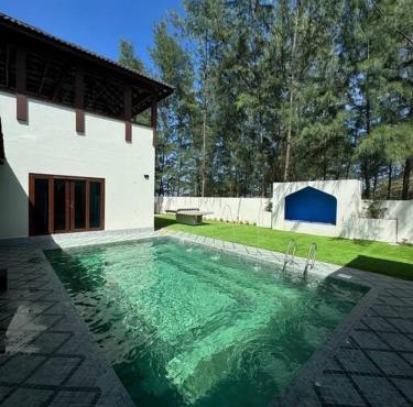 Charis Tanjong Jara, Beach & Pool Villa Sapphire
