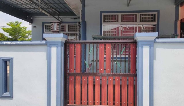 Charming 3-bedroom house in delightful Jitra with Aircond