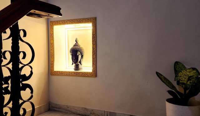 Charming villa in amazing Jaipur with WiFi and AC