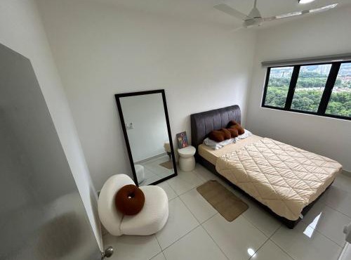 Cheras trader square traders garden park 1 queen bed 2 single bed 1 car park