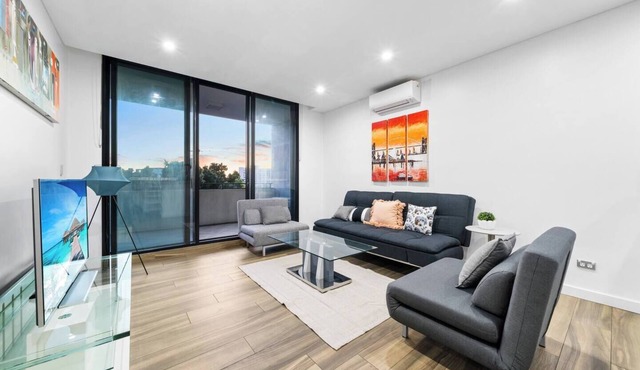 Chic 2 BR Apt (Parking)/Darling Harbour-10min walk in Ultimo