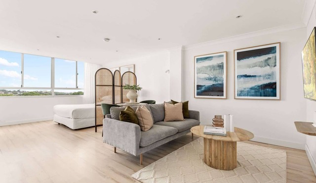 Chic Studio with a Pool and Moments from Shop